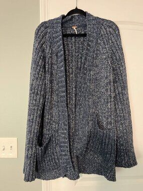 NWOT Free People Blossom Cardigan - Size Medium Oversized